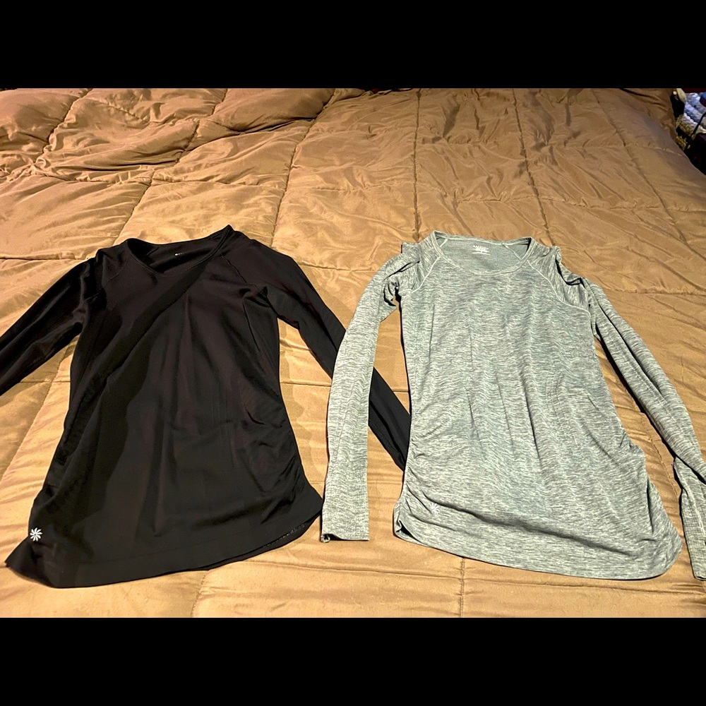 Athleta long sleeve shirts